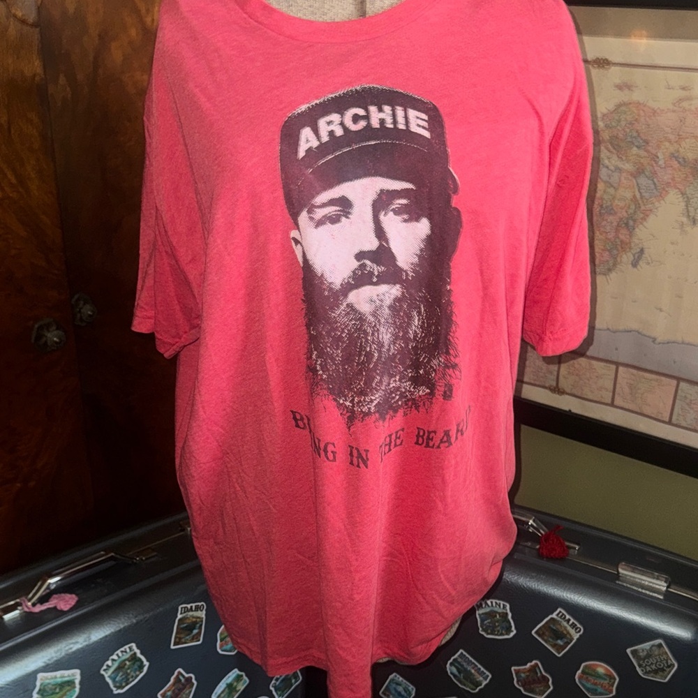 Rare MLB Archie Bradley "Bring in the Beard" T-Shirt (Size XXL, Good Condition)